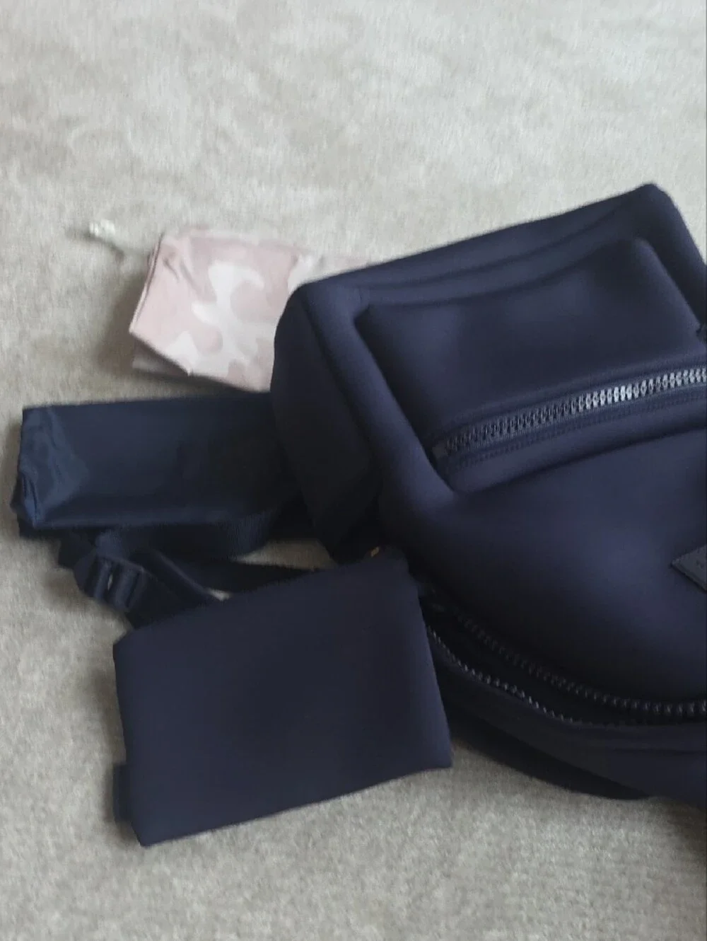 Dagne Dover Medium Dakota Backpack, Storm. NWT